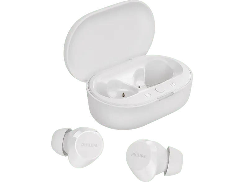 Philips TAT1209WT/00 True Wireless Kopfhörer, Weiß; Tru Wireless Kopfhörer