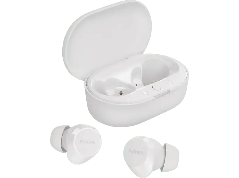 Philips TAT1209WT/00 True Wireless Kopfhörer, Weiß; Tru Wireless Kopfhörer