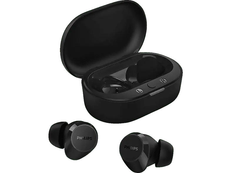 Philips TAT1209BK/00 True Wireless Kopfhörer, Schwarz; Tru Wireless Kopfhörer