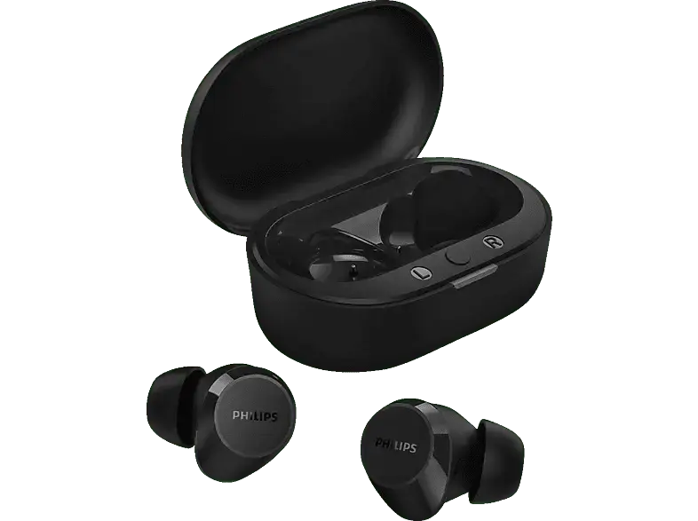Philips TAT1209BK/00 True Wireless Kopfhörer, Schwarz; Tru Wireless Kopfhörer