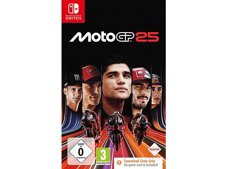 MotoGP 25 (Code in a Box) - [PlayStation 4]