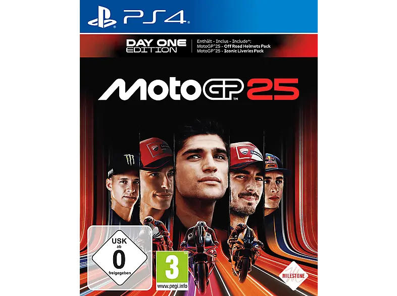 MotoGP 25 (Day One Edition) - [PlayStation 4]