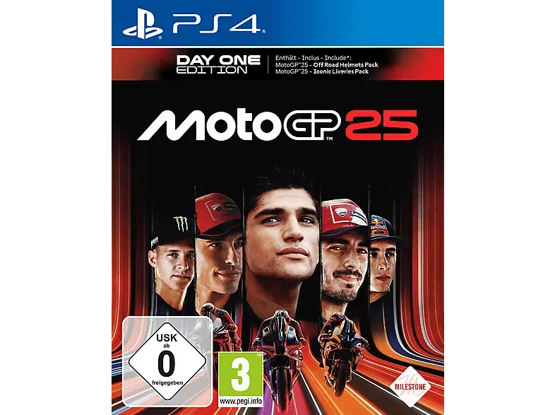 MotoGP 25 (Day One Edition) - [PlayStation 4]