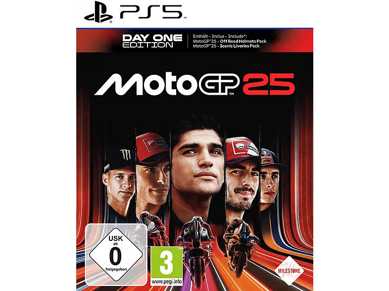 MotoGP 25 (Day One Edition) - [PlayStation 5]
