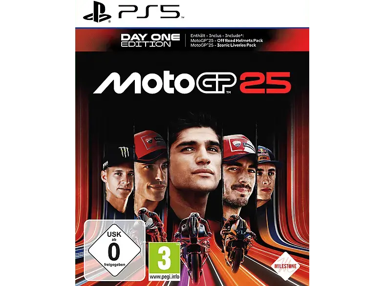 MotoGP 25 (Day One Edition) - [PlayStation 5]