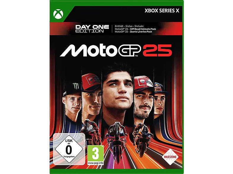 MotoGP 25 (Day One Edition) - [Xbox Series X]