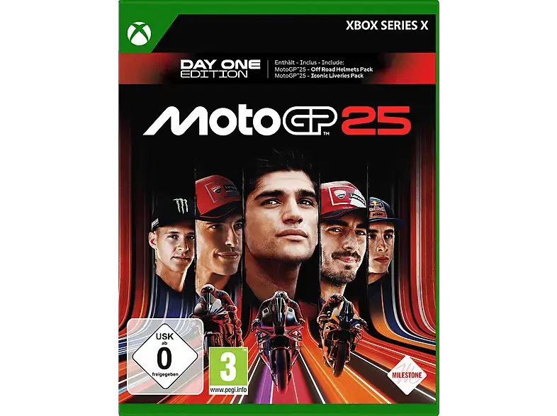 MotoGP 25 (Day One Edition) - [Xbox Series X]