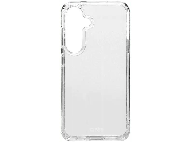 SBS 98039 Extrem widerstandsfähiges mit D3O-Technologie Backcover, für Samsung Galaxy 25, Transparent; Handyhülle