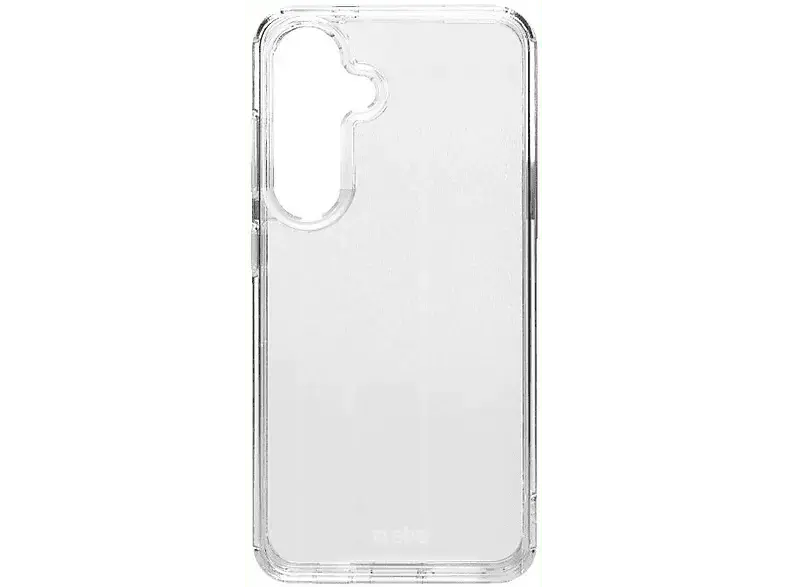 SBS 98039 Extrem widerstandsfähiges mit D3O-Technologie Backcover, für Samsung Galaxy 25, Transparent; Handyhülle