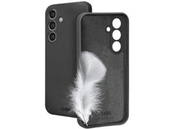 SBS 98268 Instinct Backcover, für Samsung Galaxy S25+, Schwarz; Handyhülle
