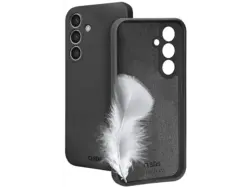 SBS 98268 Instinct Backcover, für Samsung Galaxy S25+, Schwarz; Handyhülle
