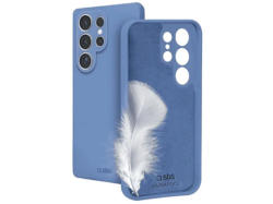 SBS 98176 Instinct Backcover, für Samsung Galaxy S25 Ultra, Blau; Handyhülle