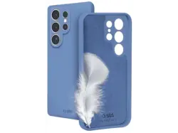 SBS 98176 Instinct Backcover, für Samsung Galaxy S25 Ultra, Blau; Handyhülle