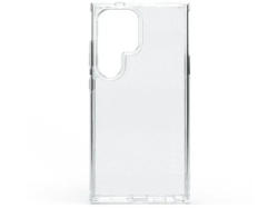 SBS 98138 Extrem widerstandsfähiges mit D3O-Technologie Backcover, für Samsung Galaxy 25 Ultra, Transparent; Handyhülle