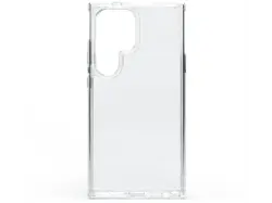 SBS 98138 Extrem widerstandsfähiges mit D3O-Technologie Backcover, für Samsung Galaxy 25 Ultra, Transparent; Handyhülle