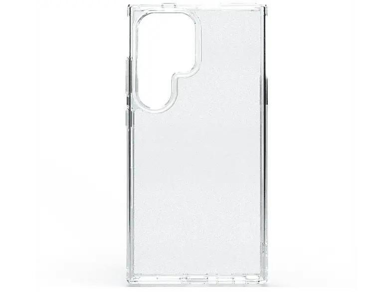 SBS 98138 Extrem widerstandsfähiges mit D3O-Technologie Backcover, für Samsung Galaxy 25 Ultra, Transparent; Handyhülle