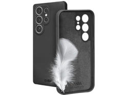 SBS 98183 Instinct Backcover, für Samsung Galaxy S25 Ultra, Schwarz; Handyhülle