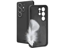 SBS 98183 Instinct Backcover, für Samsung Galaxy S25 Ultra, Schwarz; Handyhülle