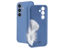 SBS 98077 Instinct Backcover, für Samsung Galaxy S25, Blau; Handyhülle
