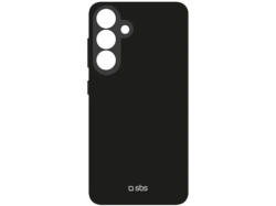 SBS 98046 Schutzhülle mit D3O-Technologie, Backcover, für Samsung Galaxy S25, Schwarz; Handyhülle
