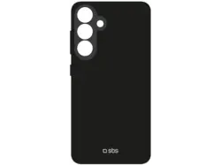 SBS 98046 Schutzhülle mit D3O-Technologie, Backcover, für Samsung Galaxy S25, Schwarz; Handyhülle
