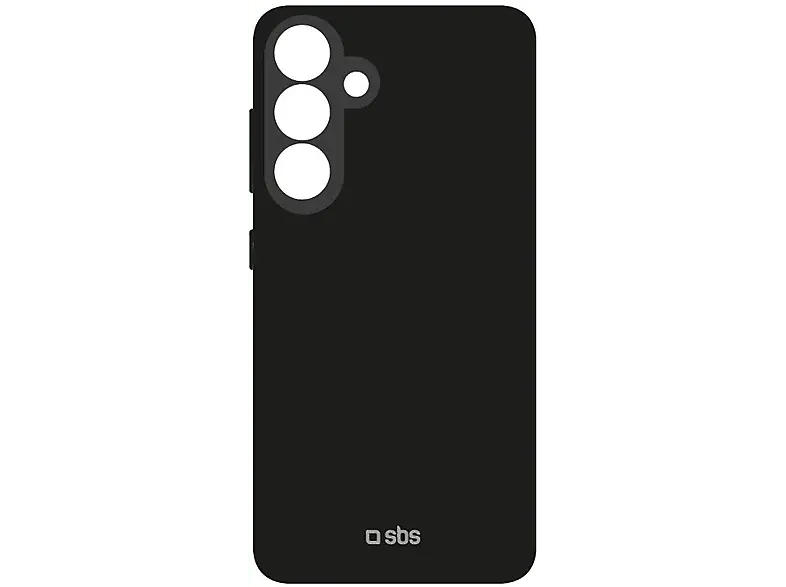 SBS 98046 Schutzhülle mit D3O-Technologie, Backcover, für Samsung Galaxy S25, Schwarz; Handyhülle