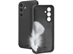 SBS 98084 Instinct Backcover, für Samsung Galaxy S25, Schwarz; Handyhülle