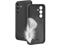 SBS 98084 Instinct Backcover, für Samsung Galaxy S25, Schwarz; Handyhülle