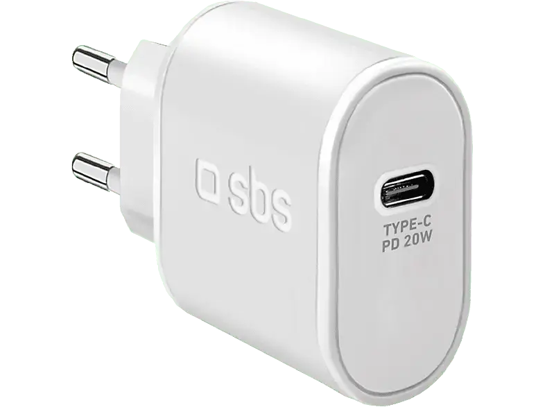 SBS 34016 Ladegerät mit Power Delivery, 20W, USB-Type-C