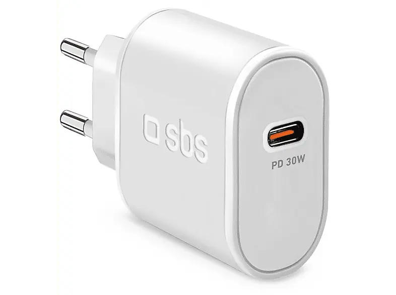 SBS 57661 Ladegerät mit Power Delivery, 30W, USB-Type-C