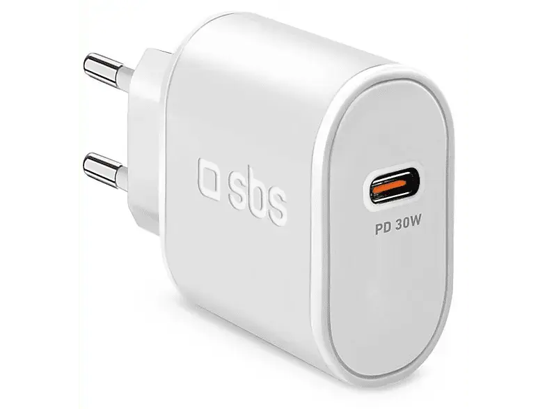 SBS 57661 Ladegerät mit Power Delivery, 30W, USB-Type-C