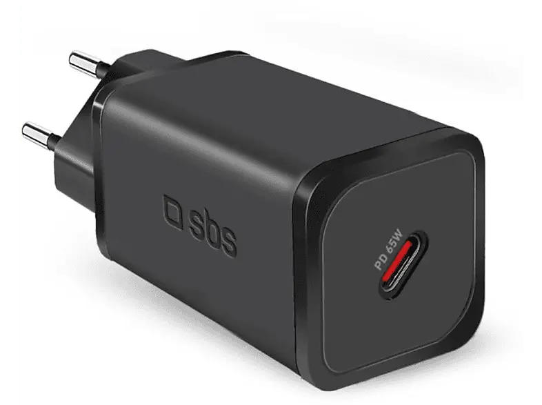 SBS 38172 GaN Ladegerät mit Power Delivery, 65W, USB-Type-C