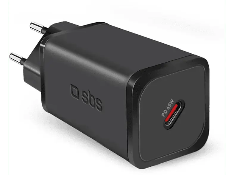 SBS 38172 GaN Ladegerät mit Power Delivery, 65W, USB-Type-C