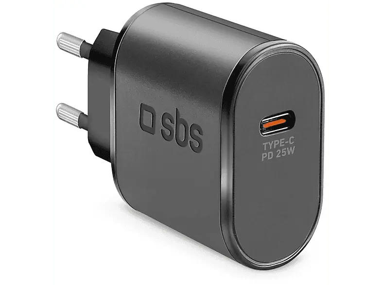 SBS 39377 Ladegerät mit Power Delivery, 25W, USB-Type-C