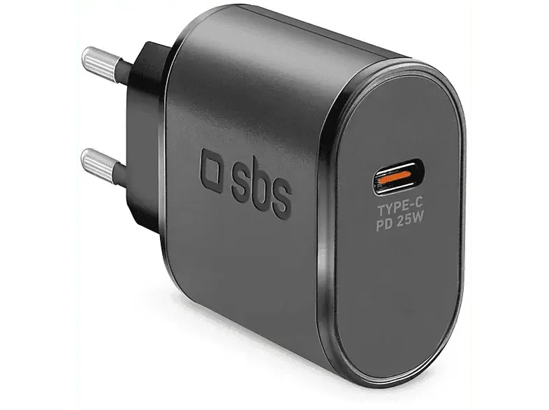 SBS 39377 Ladegerät mit Power Delivery, 25W, USB-Type-C