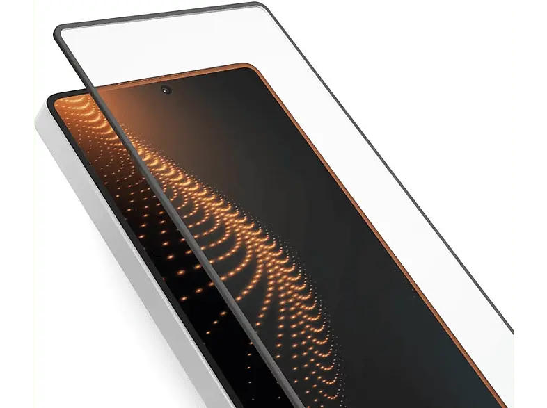 SBS 98152 Extrem widerstandsfähiges Glas mit D3O-Technologie Displayschutz, für Samsung Galaxy S25 Ultra