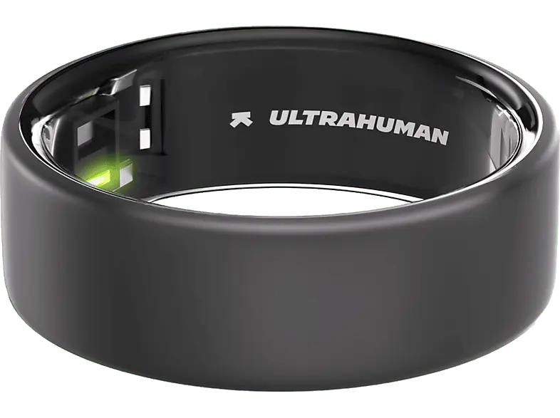 Ultrahuman Ring Air, Größe 14, Matte Grey, Smart; Smart Ring