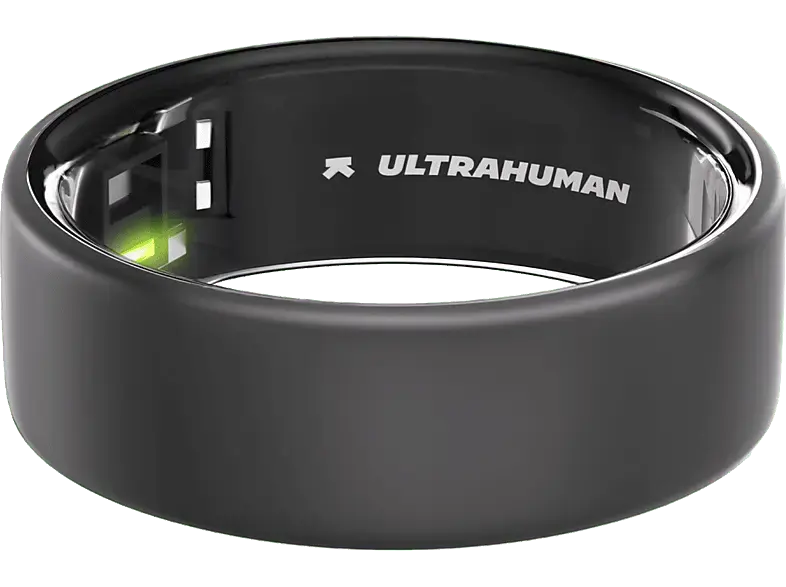 Ultrahuman Ring Air, Größe 13, Matte Grey, Smart; Smart Ring