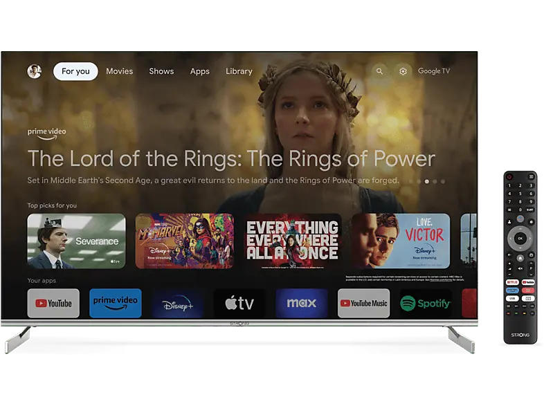 Strong SRT55UF8733; LED QLED TV