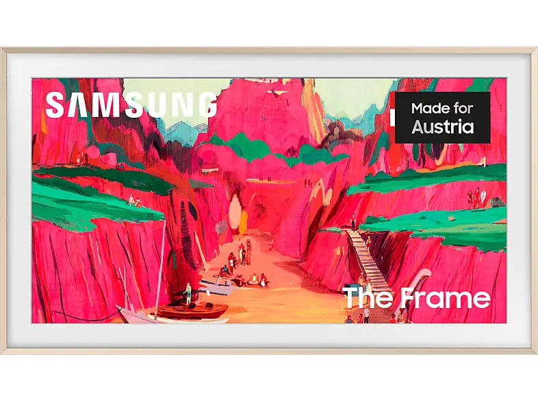 Samsung The Frame Pro (2025) 85 Zoll Neo QLED 4K AI Smart TV; QLED TV