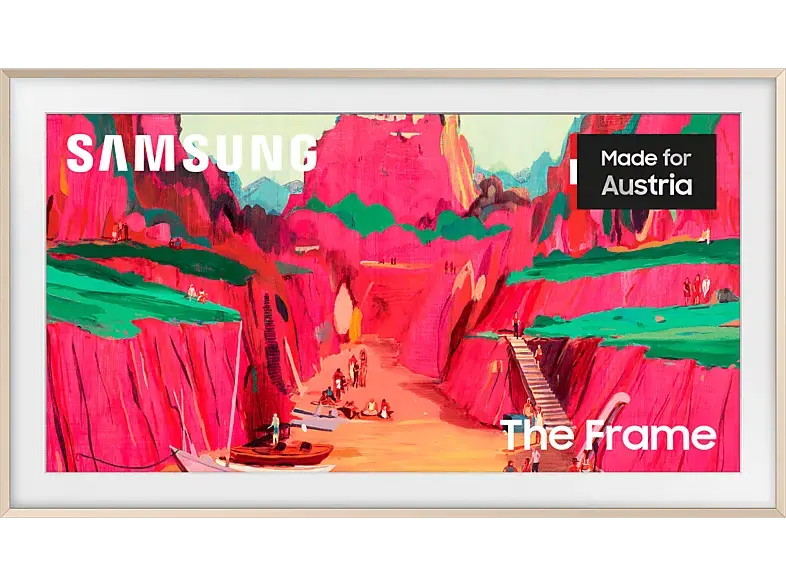 Samsung The Frame Pro (2025) 85 Zoll Neo QLED 4K AI Smart TV; QLED TV