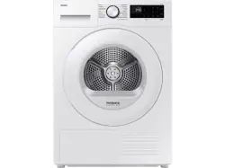 Samsung DV90DG52A0TEEG Wärmepumpentrockner (9 kg, C, 65 dB(A)), Weiß)