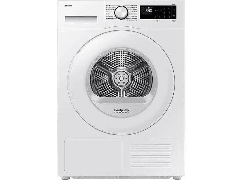 Samsung DV90DG52A0TEEG Wärmepumpentrockner (9 kg, C, 65 dB(A)), Weiß)