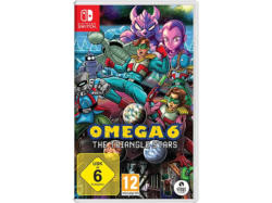 OMEGA 6 The Triangel Stars - [Nintendo Switch]