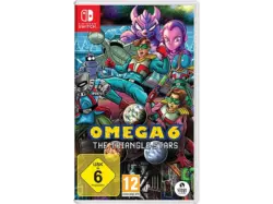 OMEGA 6 The Triangel Stars - [Nintendo Switch]