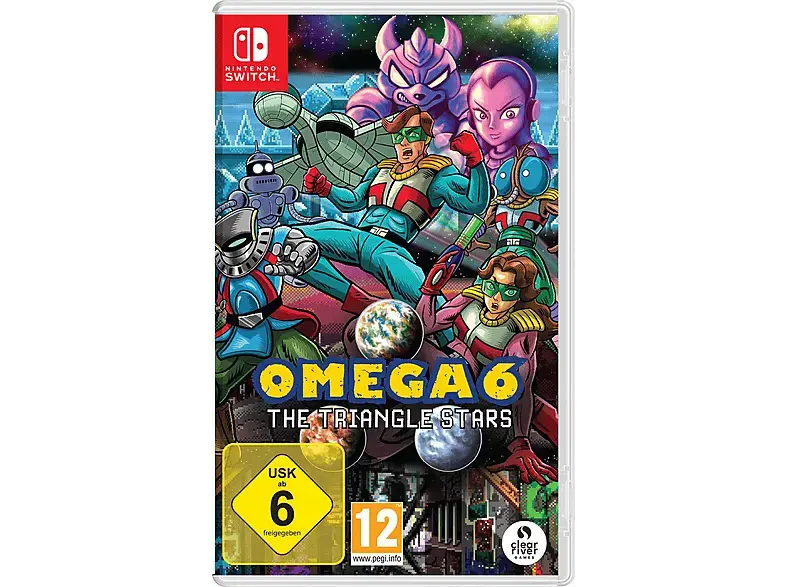 OMEGA 6 The Triangel Stars - [Nintendo Switch]