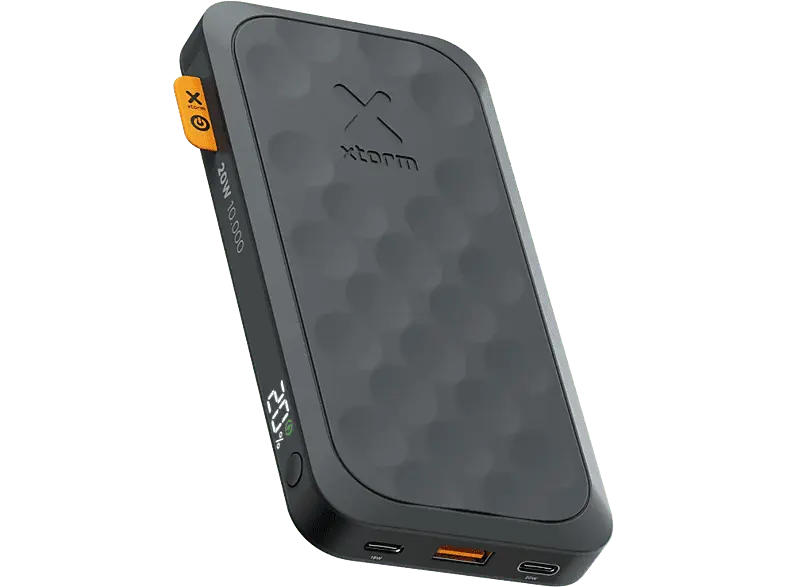 XTORM Fuel Series 5, USB-C Akku 10000 mAh LiPo USB-A, Schwarz; Powerbank