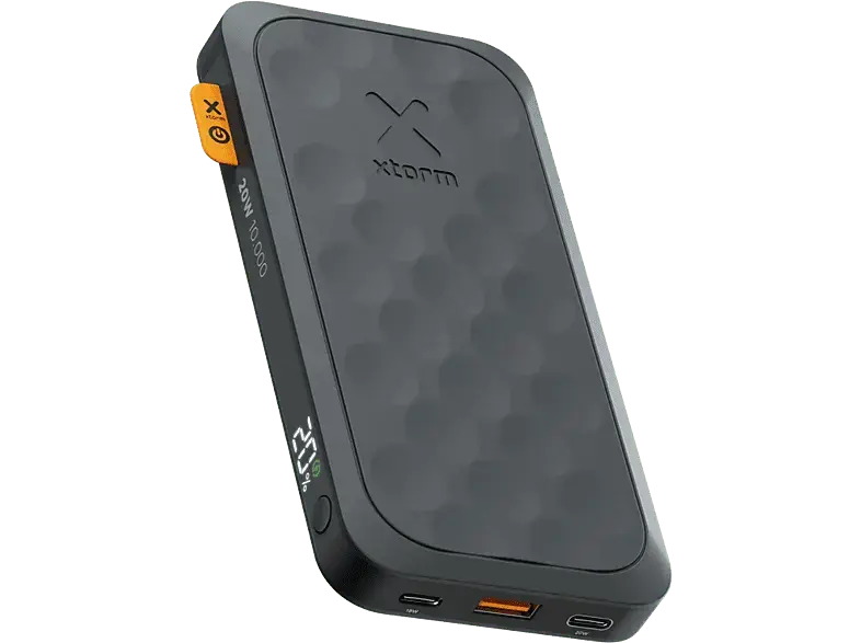 XTORM Fuel Series 5, USB-C Akku 10000 mAh LiPo USB-A, Schwarz; Powerbank