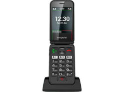 Emporia Mobiltelefon Simplicity Glam, Schwarz