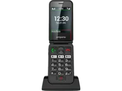 Emporia Mobiltelefon Simplicity Glam, Schwarz
